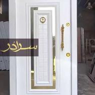 درب ضد سرقت اتاق کرکره برقی Cm.340-:: پنجره pvc ضدسرقت