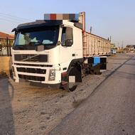 ولوو آف ام 9 ده چرخ باری کمپرس مدل 1382