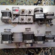 استپ موتور نما 17 و 23 تماما ژاپنی فروش عمده و تک