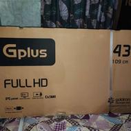 تلویزیون43 اینج جی پلاس آکبند زیر قیمت بازار(ترب و دیجیکالا)