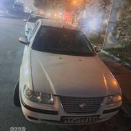 سمند ای اف سون دوگانه کارخونه شاسی سالم96