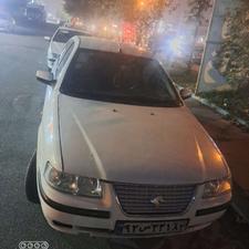 سمند ای اف سون دوگانه کارخونه شاسی سالم96