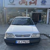 پراید مدل93 یک لکه رنگ