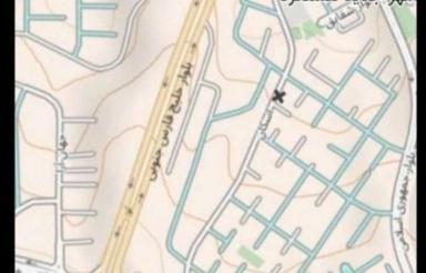 زمین مسکونی 300 متر فاز 1 تاپ لوکیشن