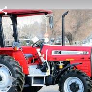 تراکتور باغی 455 باسایبان فول