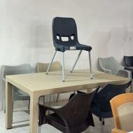 صندلی هارمونی میز حصیری نیم ست پلاستیکی و میز پلاستیکی