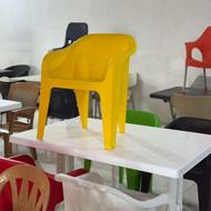 صندلی طرح دار صندلی کافه میز حصیری مبل پلاستیکی