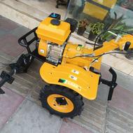 تیلر شخمزن کولیتواتور مینی تراکتور شخم زن چاله کن سمپاش