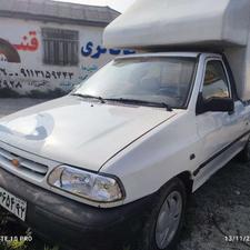 پراید وانت 151 (دوگانه سوز) 1394 سفید