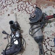 سنگ فرز و دریل گیربکس دار