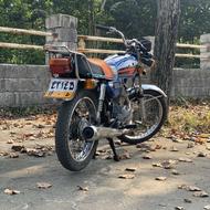 هندا پلاک قدیم تازه تعمیر