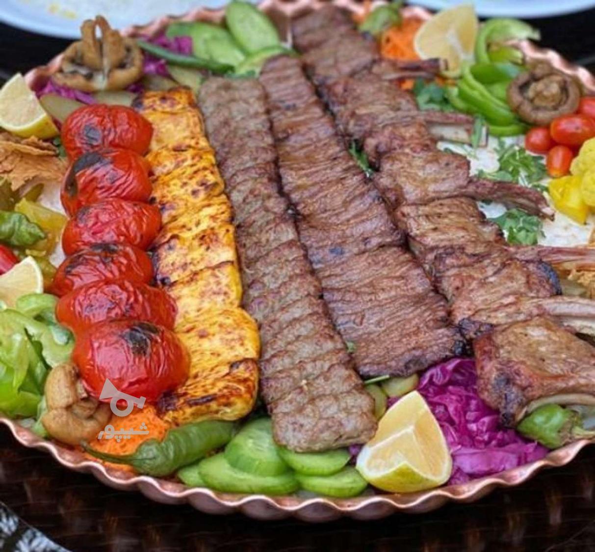 آشپز غذاهای ایرانی جویای کار - فرزاد حسینی