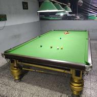 میز اسنوکر سالم اماده برا استفاده