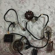 لوازم موتور انژکتور