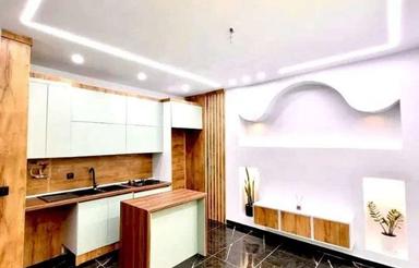 44 متر با دکور شیک و رویایی/غرق زیبایی و روح نواز