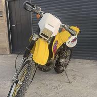 موتور کراس سوزوکی 250 کروم