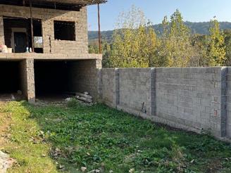 ویلا نیمه کاره 230 متری در (دهکده سانخیل ساری)