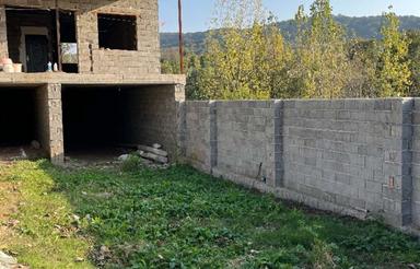 ویلا نیمه کاره 230 متری در (دهکده سانخیل ساری)