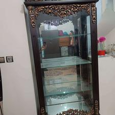 بوفه چوبی در حد نو