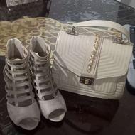 ست کیف و کفش سایز 37 و 38