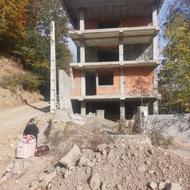 فروش ویلا نیمه ساخته 200 متر در وسیه سر سوادکوه