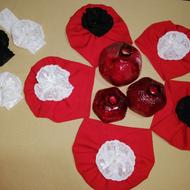 توربان تریکو میله ای یلدایی 70.تل گیپور کشی مرغوب 40