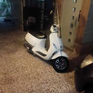 اسکوتر 150 طرح وسپا