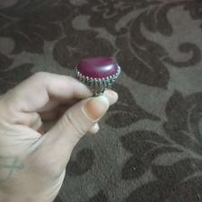 انگشتر نقره نگین خاص