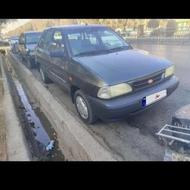 شاسی پلمپ کاپوت ازرو رنگ 2تاگلگیر جلو رنگ درب عقب تعویض