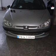 پژو 206 مدل 1388 سالم