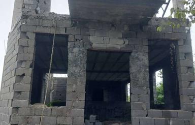 ویلا نیمه کار 170متر چشم انداز مدارک کامل نعمت آباد