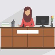 استخدام منشی خانوم پاره وقت