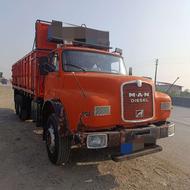 مان دهچرخ باری کمپرس مدل 54ایران