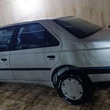 فروش پژو نقره ای مدل96