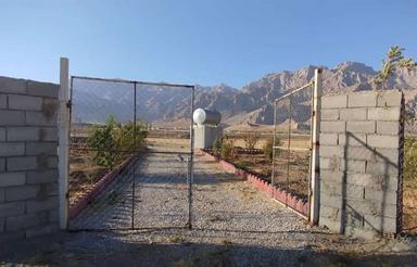 1000 متر باغ جاده بیستون