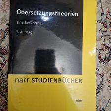 کتاب Übersetzungstheorien