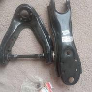 چند قطعه وسایل نیسان طبق بالا طبق پاین کمک جلو...