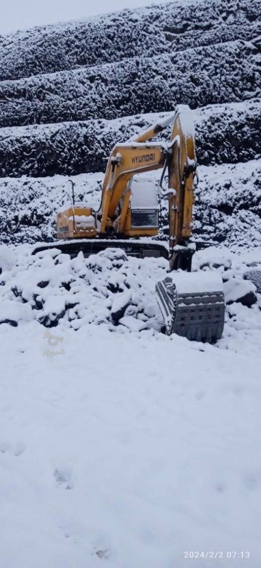 راننده بیل مکانیکی - سیدهاشم