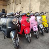 پاکشتی 80 سی سی اتومات بنزینی فول آپشن موتور پاکشتی ، اسکوتر