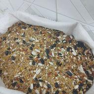 گندم ارزن مخلوط عروس کتان ذرت