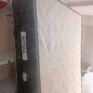 تشک دو نفره طبی فنری زمستونی و تابستونی