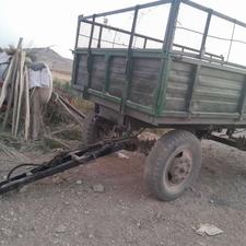 تریلی تراکتور آمریکایی