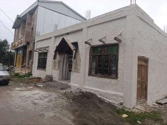 ویلای نیمهساز با موقعیت تجاری