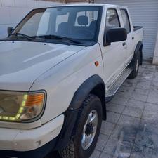 نیسان پیکاپ دوکابین ریچ 96