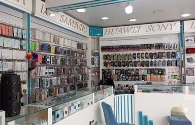 اجاره مغازه و فروش کل لوازم جانبی موبایل