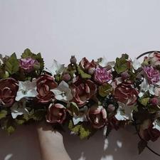 گل دیواری دست ساز