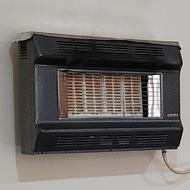 بخاری دیواری دودکش دار