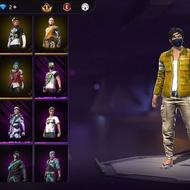 اکانت فری فایر