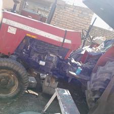 فروش تراکتور 285 مدل 91 تمیز