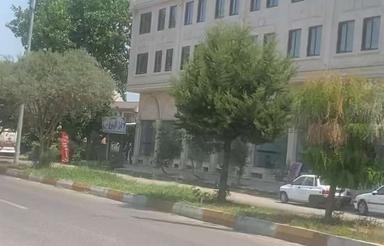 زمین تجاری اداری مسکونی با پروانه هشت طبقه در جویبار ماز